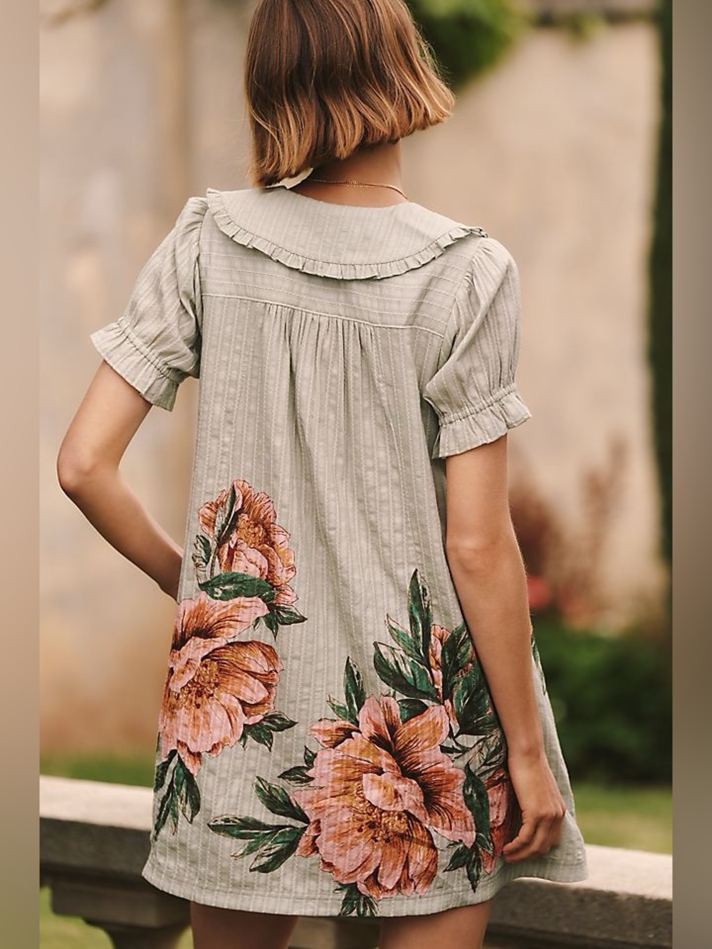 Anthropologie Pilcro Keira Mini Dress M NWT - Picture 2 of 6